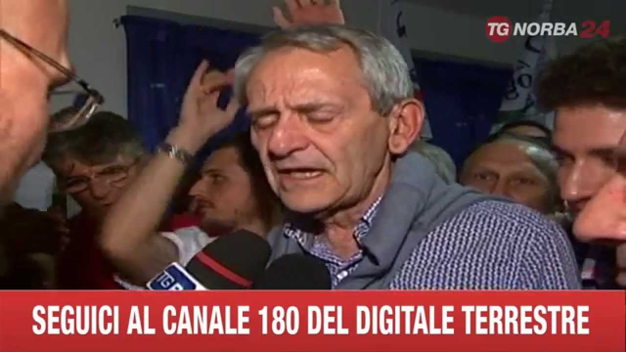 CERIGNOLA FRANCO  METTA NUOVO SINDACO