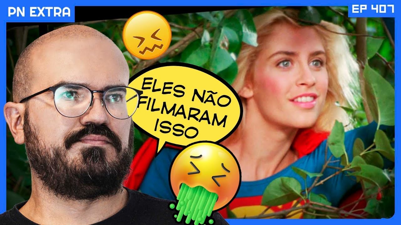 Reassistimos o pior filme de super-herói já feito: SUPERGIRL de 1984 🤣