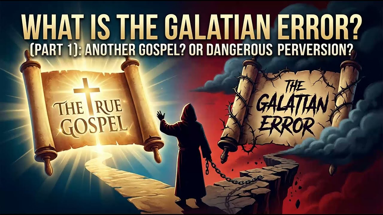 What is Galatian Error (Part 1): Another Gospel Which Is Not Another