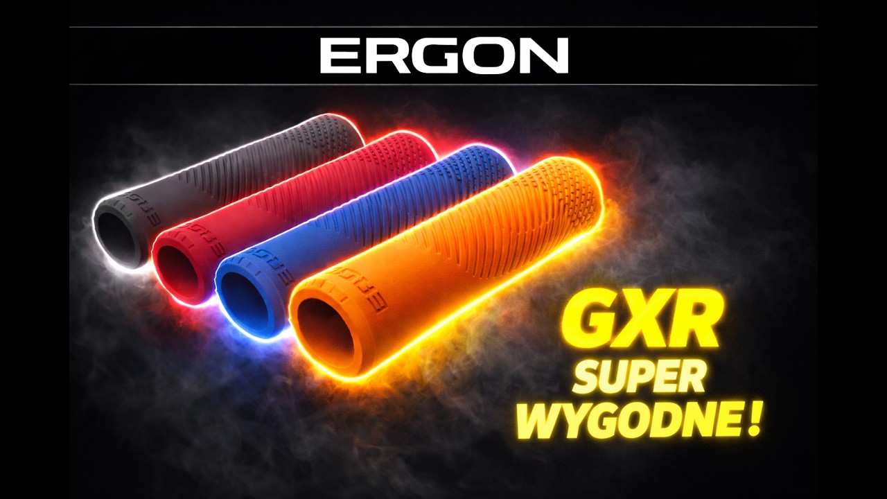CHWYTY ERGON GXR // LEPSZE OD  GRIPÓW ESI ??? // RODZAJE SPECYFIKACJA WAGA