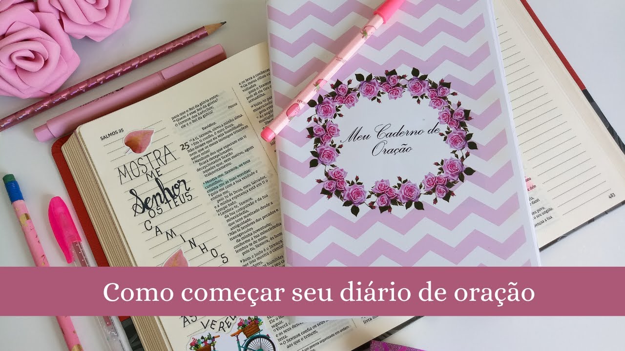 Como começar seu diário de oração