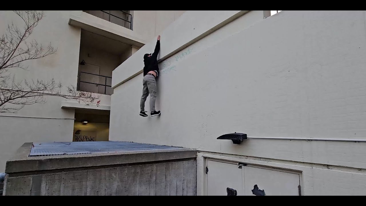 SF Bay Parkour Jams - January 2025 (Pt. I)