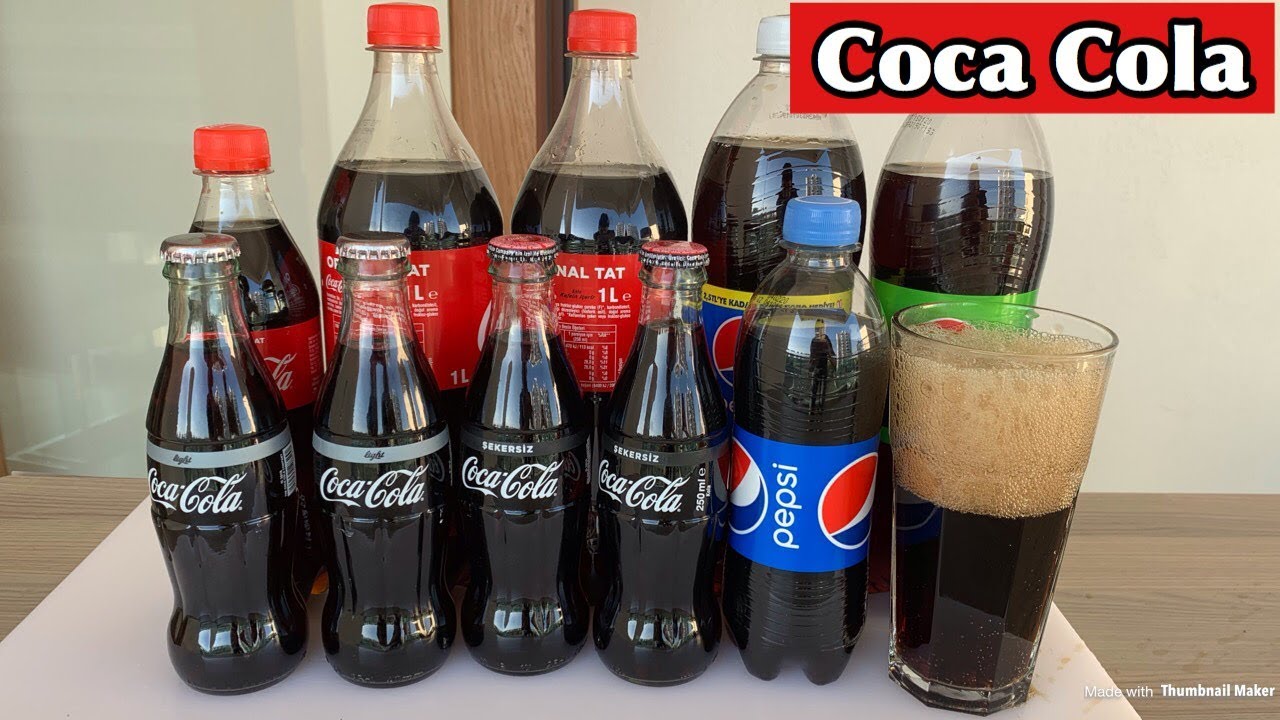 EVDE COLA NASIL YAPILIR!!! | Cola Recipe (with English Subtitle)