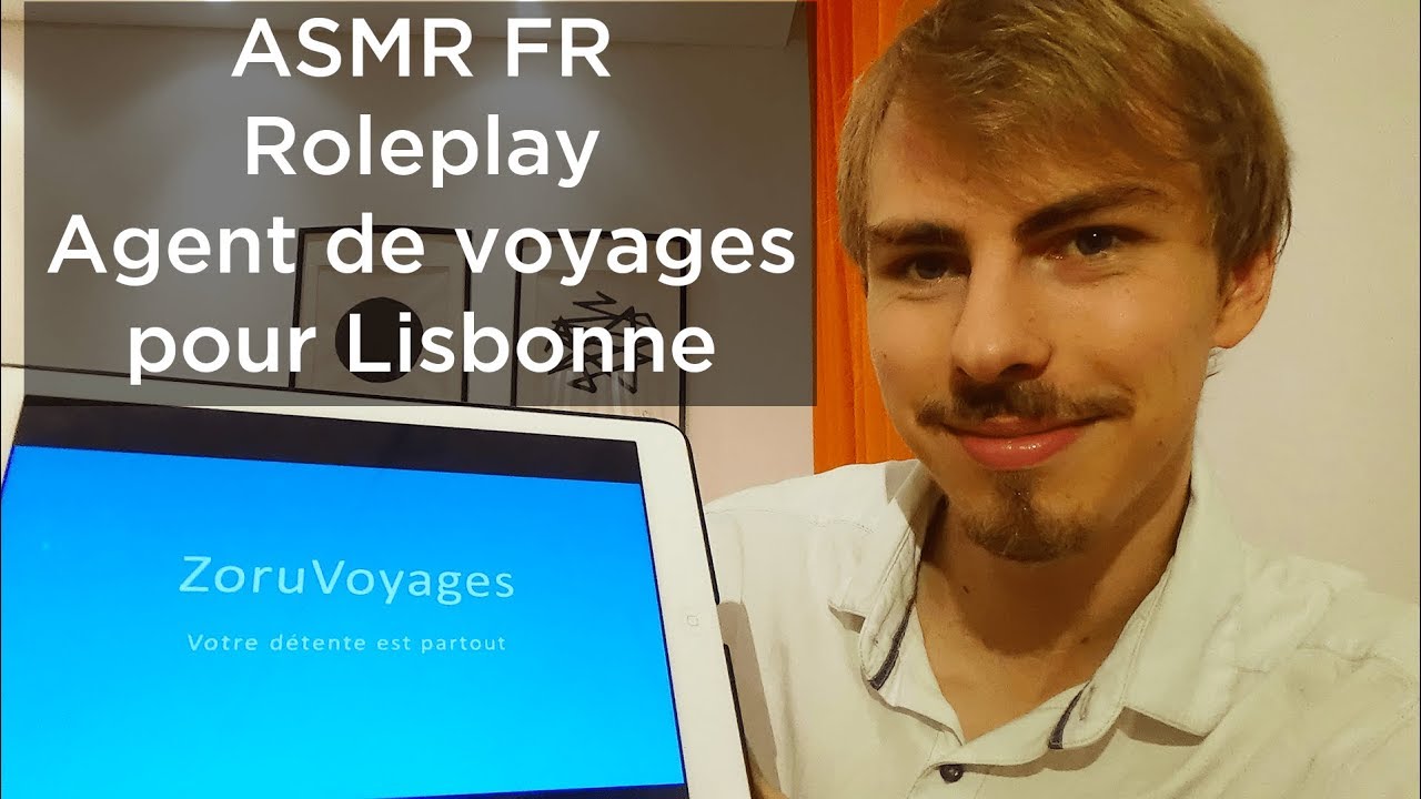 ASMR FR 🇵🇹 Roleplay Agent de voyages pour Lisbonne 🇵🇹 Soft Spoken