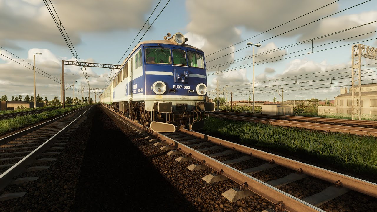 | LIVE | Sim Rail TLK Warszawa Katowice #1
