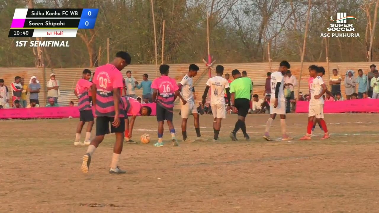 🔥Pukhuria Semifinal Match || Soren Shipahi 🆚 Sidhu Kanhu FC WB || Day 1