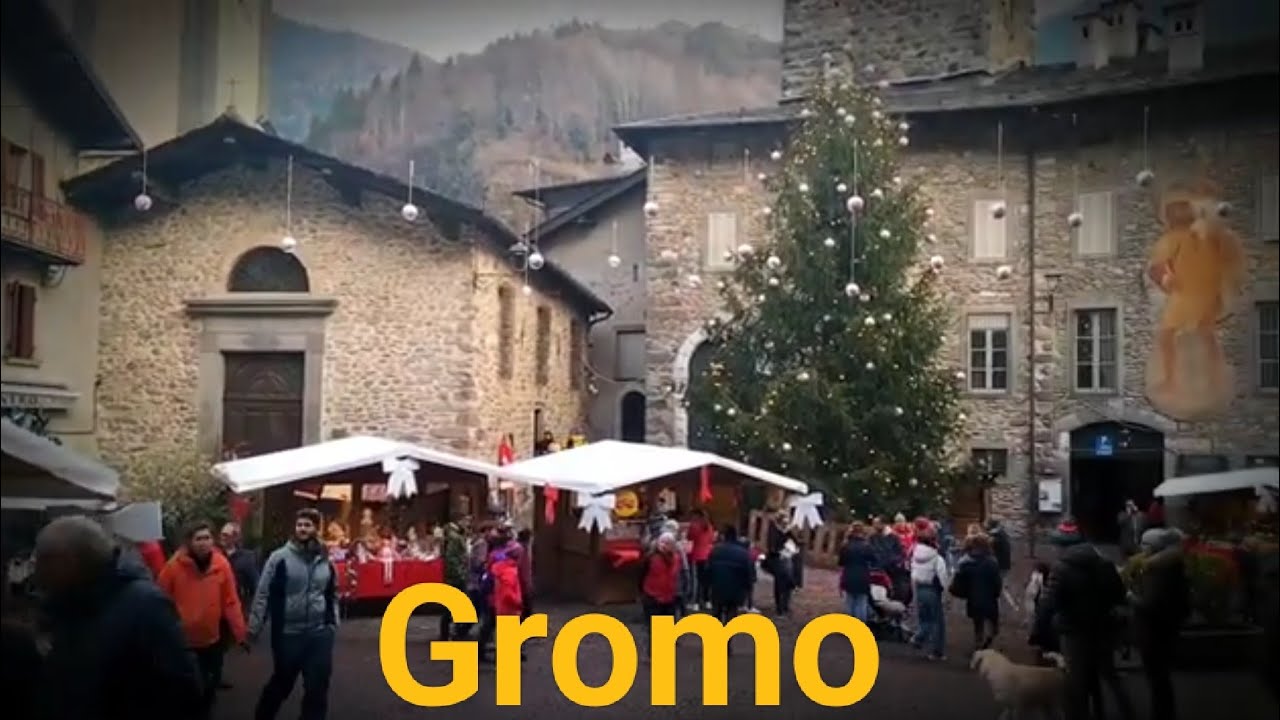 La magia del Natale a Gromo Alta Val Seriana