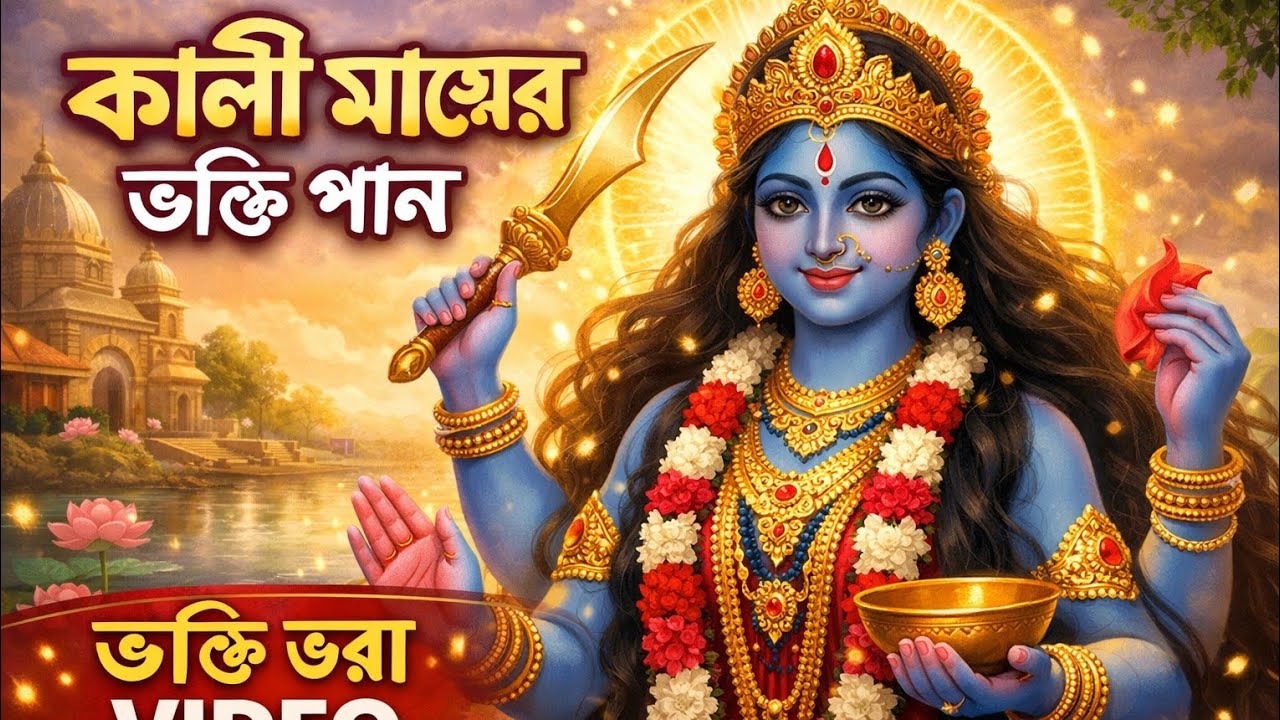 আজ মা কালী তোমার সাথে  🔱 | Kali Maa Message Today | Powerful Kali Bhakti | Divine Blessings 2026