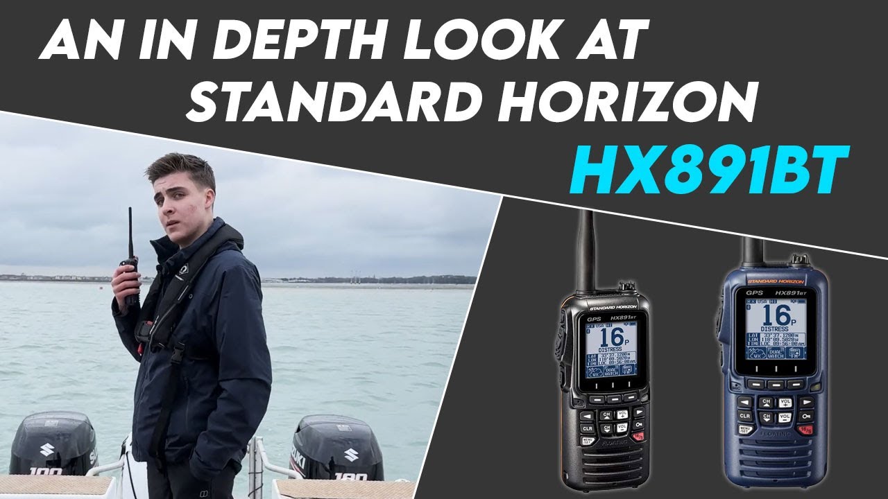 An In Depth Look At The HX891BT by Standard Horizon
