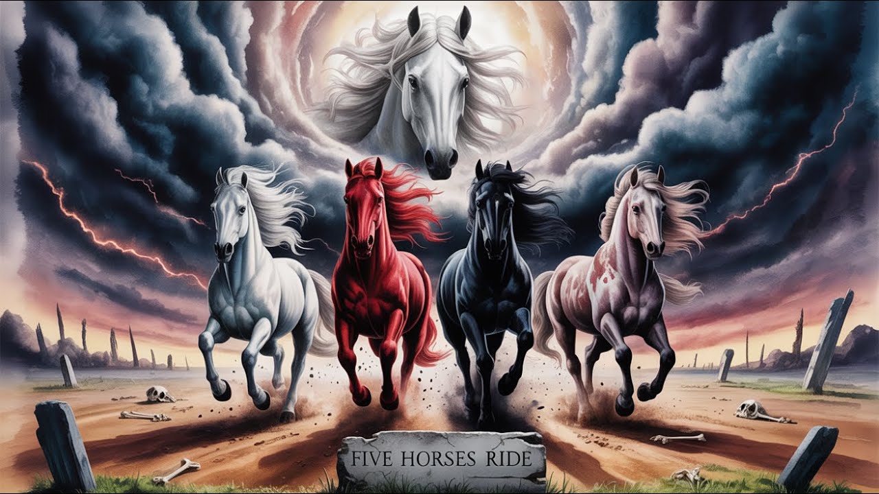 Five Horses Ride (with lyrics) | End-Times Anthem