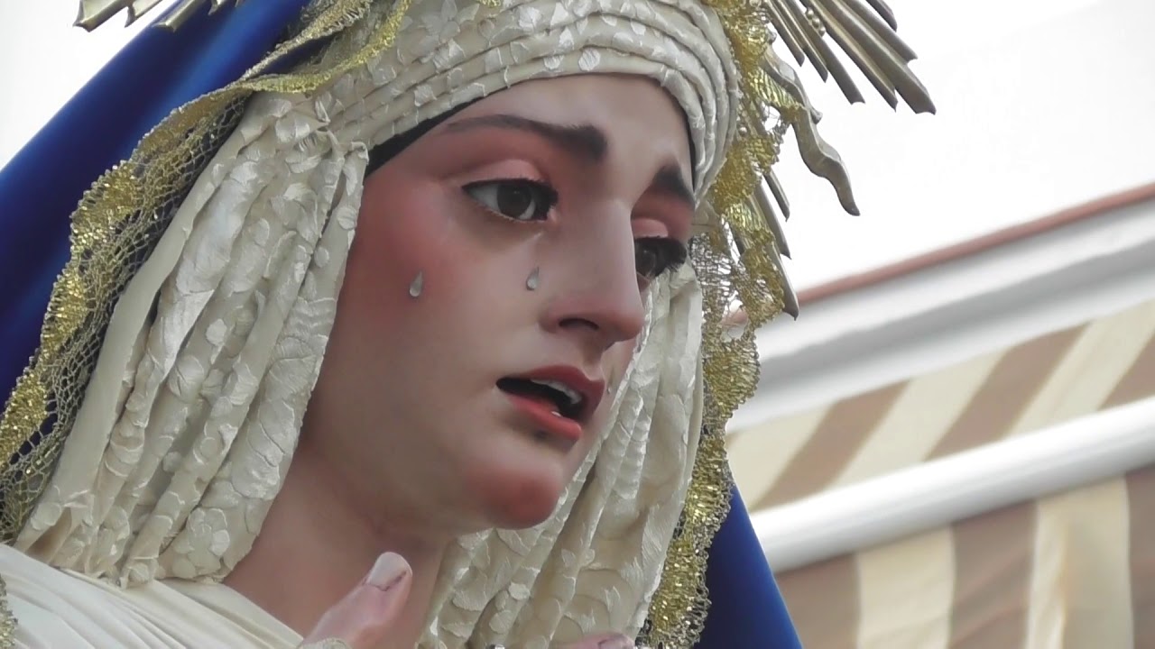 Rosario Vespertino Virgen de la Concepción (Écija) 2019