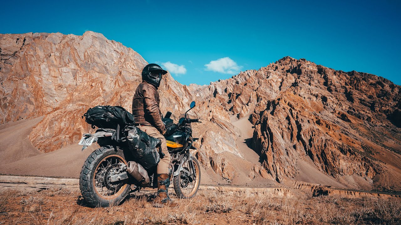 Покорение высоких перевалов Гималаев на Royal Enfield 450 Himalayan — Эпизод 4