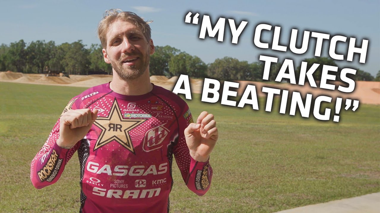 How Pro Riders ABUSE their Clutch - Justin Barcia