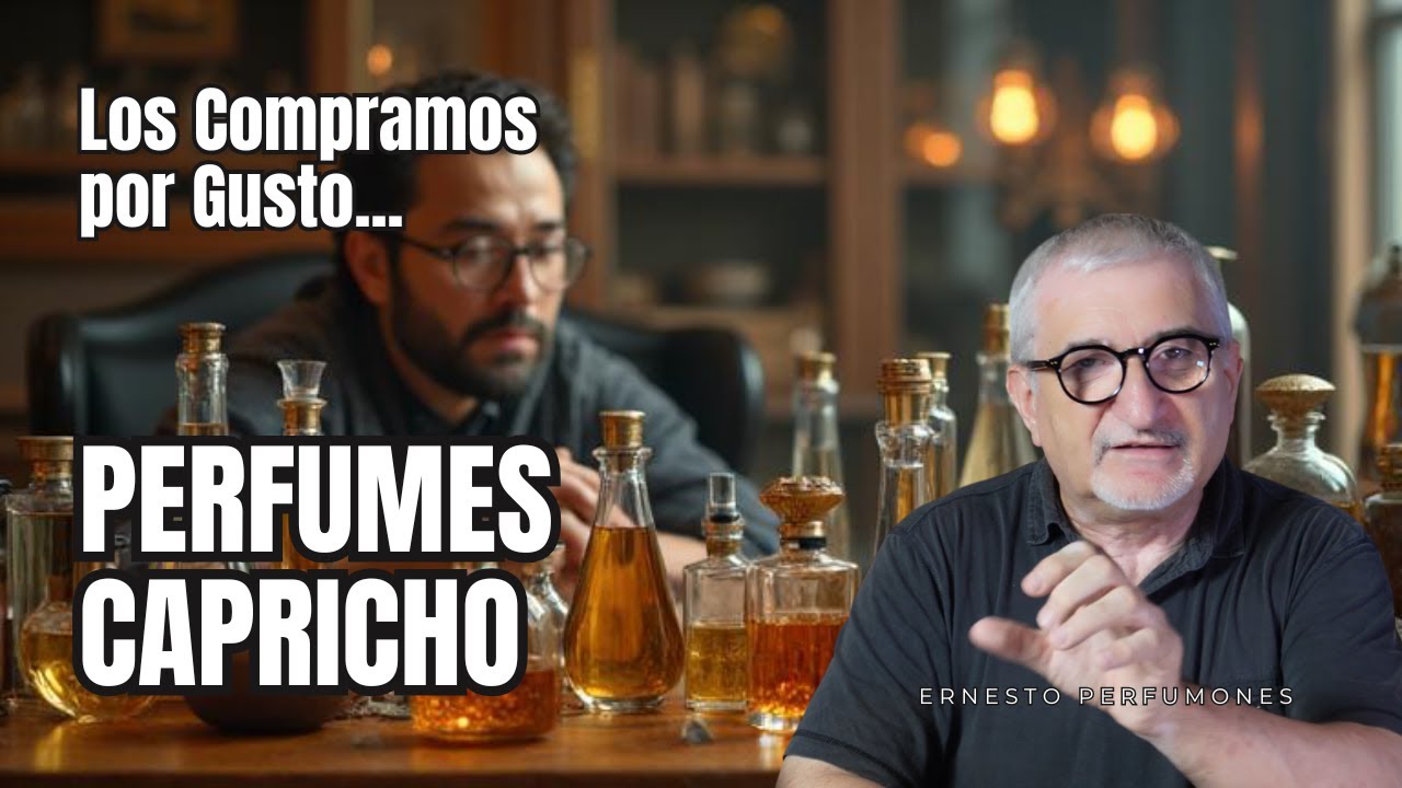 PERFUMES CAPRICHO: Los Compramos Por Gusto, Los Amamos Sin Casi Usarlos #perfume #perfumones
