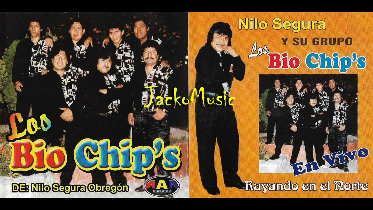 LOS BIO CHIPS - PARRANDA COMO DUELE EL CORAZÓN (EN VIVO - TRUJILLO 2003)