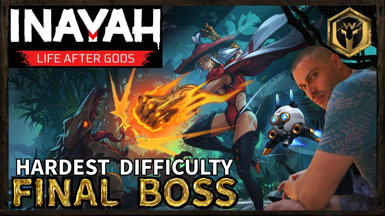 Inayah: Life After Gods - Final Boss Archon on Hardest Difficulty