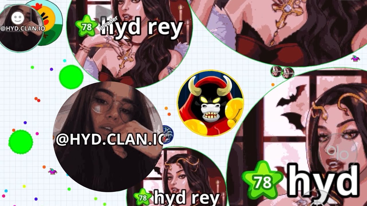 DESTROYING SAVAGE CLAN 😤 (AGARIO MOBILE)