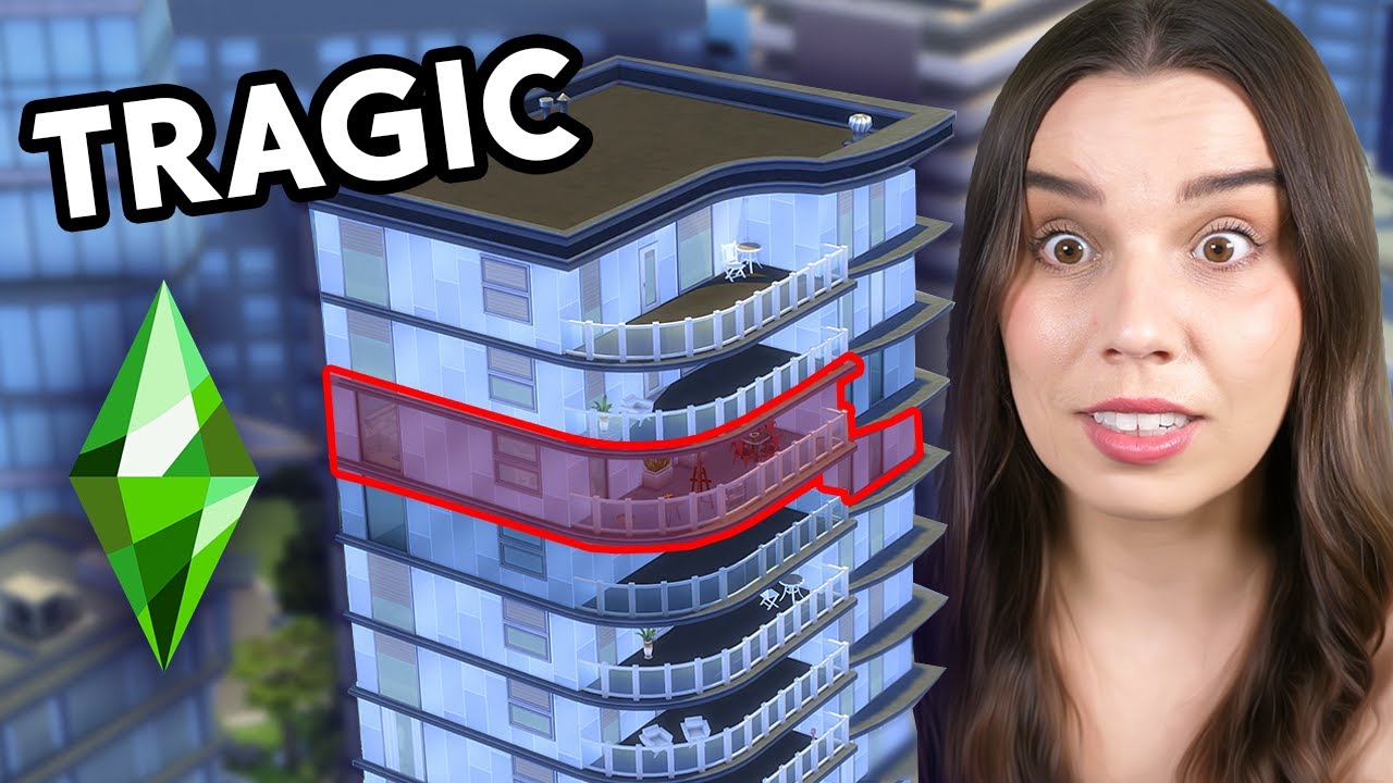 I renovated this tragic apartment in The Sims 4