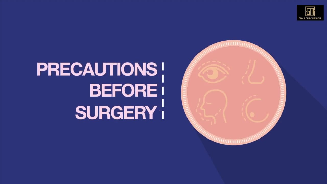How To Prepare Before Surgery | Seoul Guide Medical