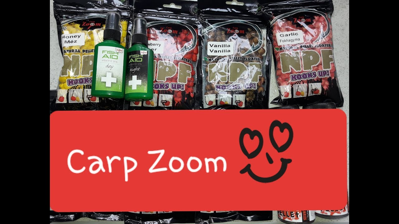 Carp Zoom. Распаковка 30.04.2019г.