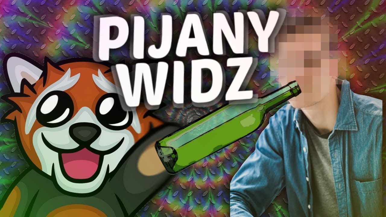 PIJANY WIDZ na streamie u Ewrona 🍺