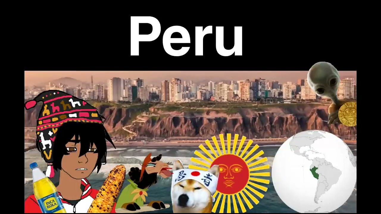 Latin american countries be like