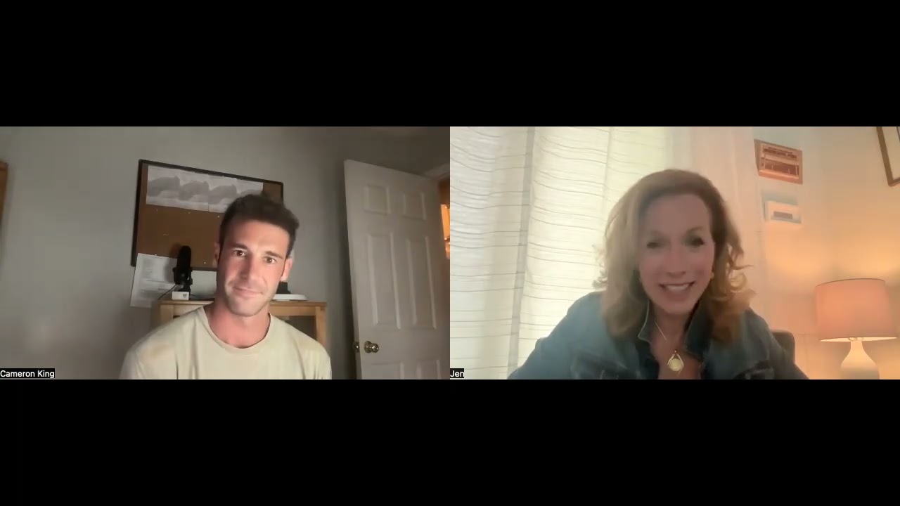 Jenniffer Weigel interviews Cam King about Transforming Trauma into Triumph
