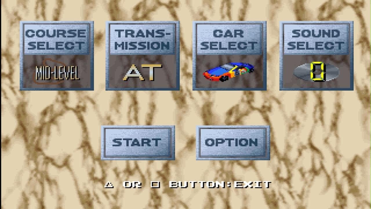 RIDGE RACER PS1 REVIEW ARCADE ARCHIVES