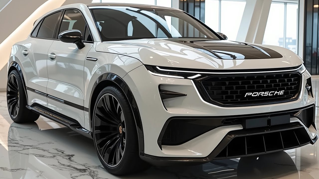 Porsche Cayenne 2026 — Сила, Которая Говорит Языком Легенды