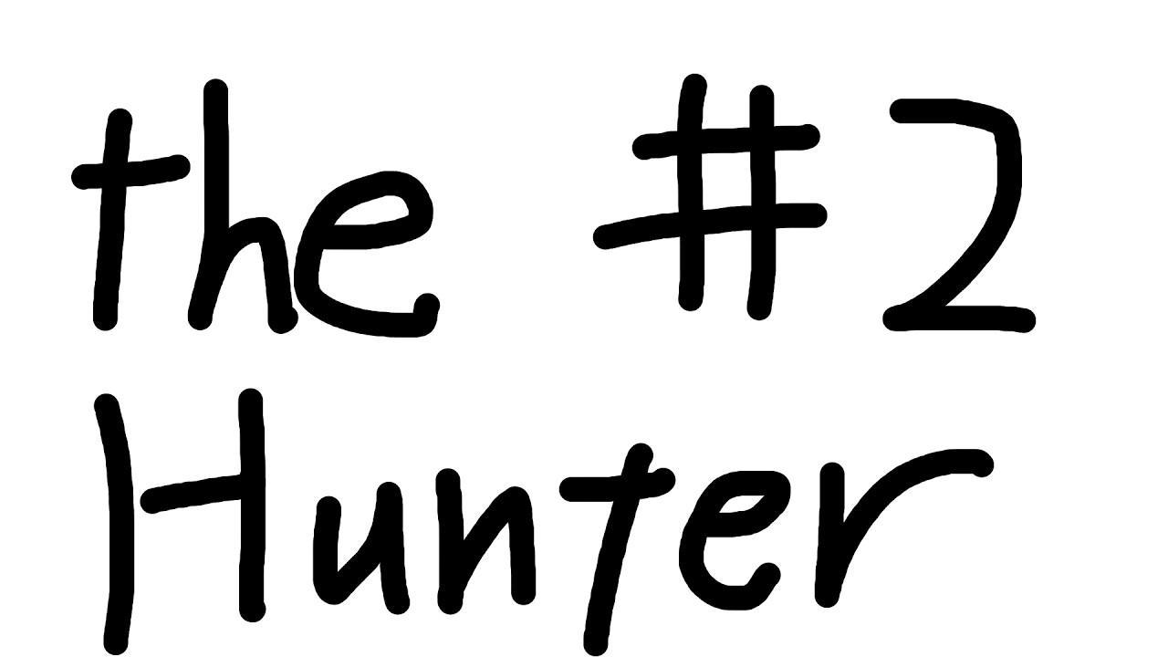 #2 倫理的な狩猟を... [theHunter]