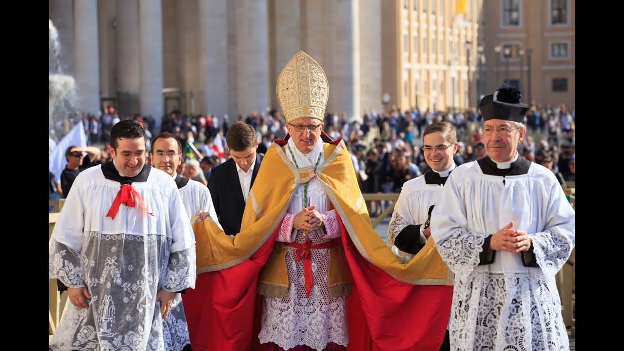 Bishop Dominque Rey is 