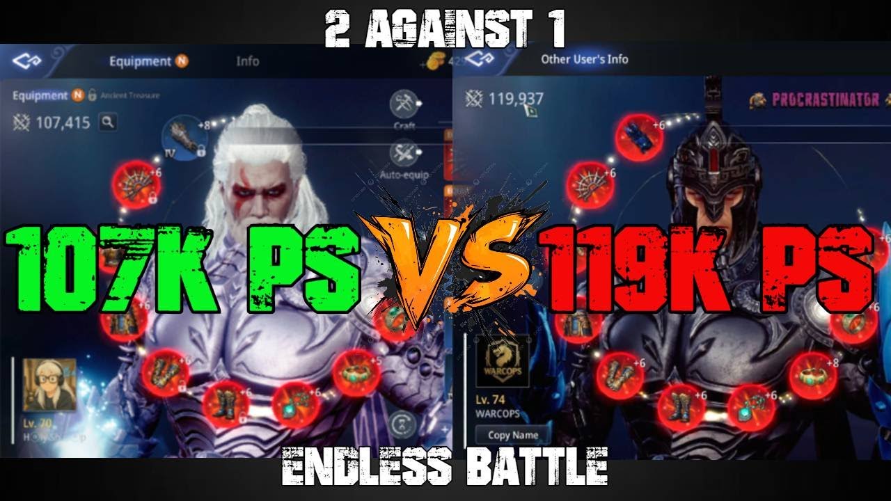 MIR 4 | LIONHEART | PVP 2V1 | LIONHEART VS LIONHEART  #mir4 #wemade #mmorpg #pvp