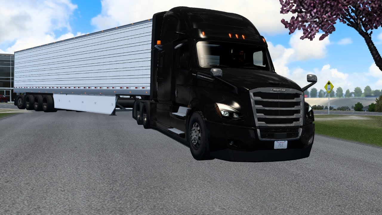 ATS ‖ FREIGHTLINER + DETROIT DIESEL SERIES 60 735(12.7L) ‖ BOISE [ID] — FARMINGTON [NM]
