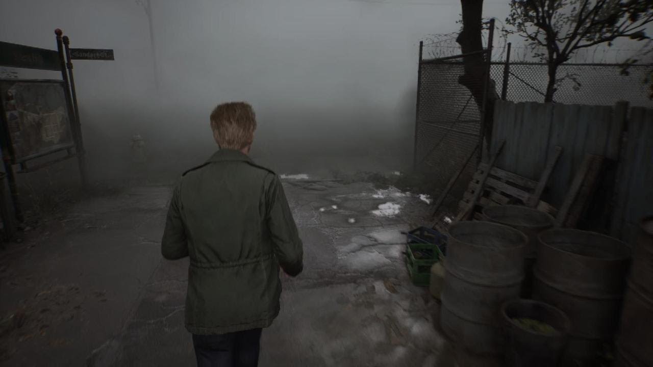 SILENT HILL 2 #GAMEPLAY PS5