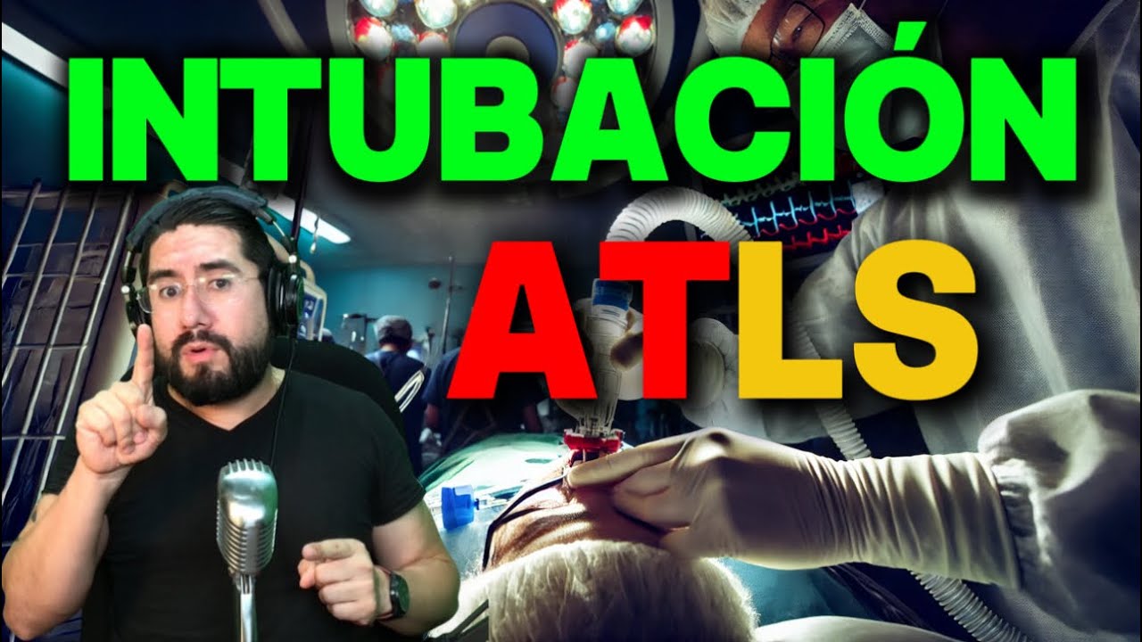 ⏱️ Intubación en Trauma Grave: 🚑 Te enseño PASO A PASO | #ATLS #Emergencias #SalvandoVidas