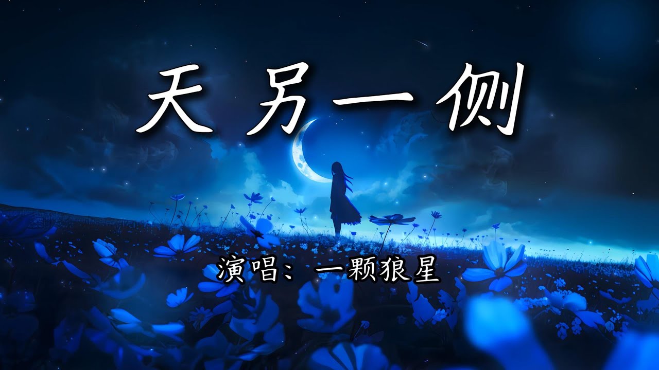 一颗狼星 - 天另一侧『天上的星河，地上的灯火。』【4K | 动态歌词MV】