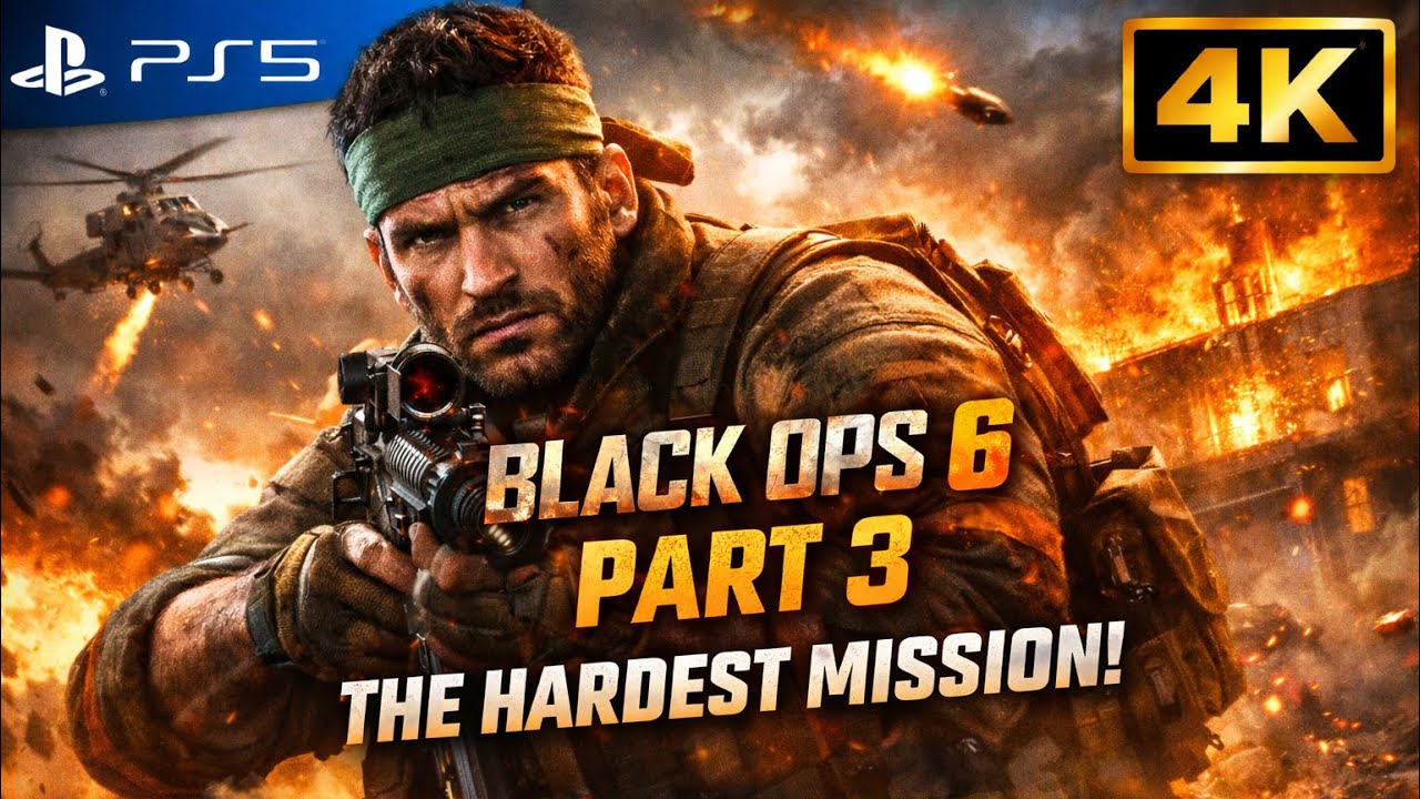 🔥 Black Ops 6 | Часть 3. Самая сложная миссия!