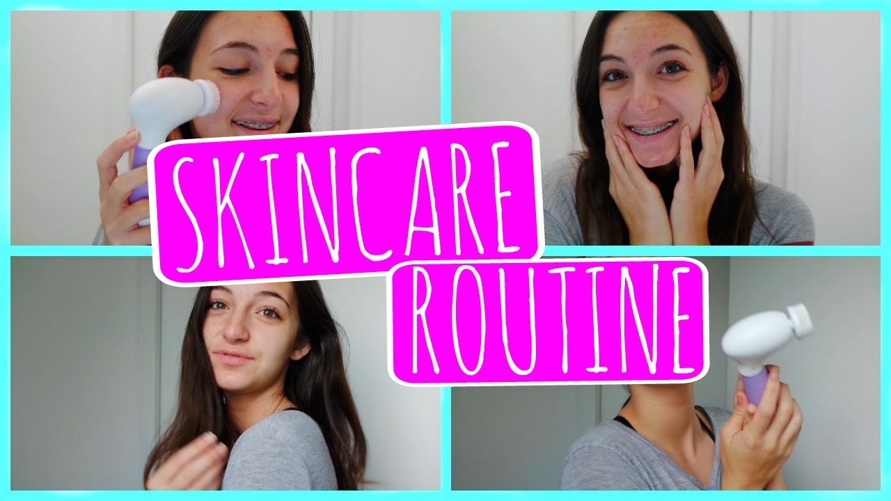 How I Got Clearer Skin + My Skin Care Routine!