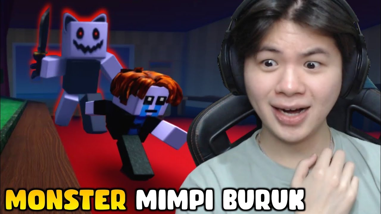 MONSTER INI BAKALAN MENJADI MIMPI BURUK KALIAN... | Roblox Lori's Nightmare - Indonesia