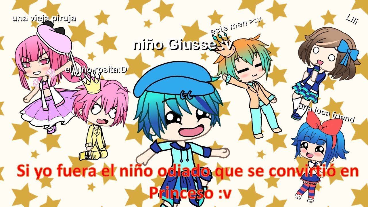 Si yo fuera el niño odiado que se convirtió en Princeso :v