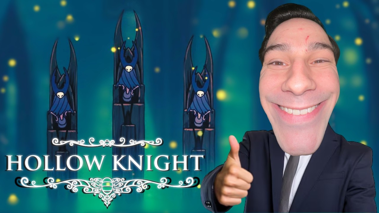 So I challenged the MANTIS LORDS in HOLLOW KNIGHT... (Part 3)