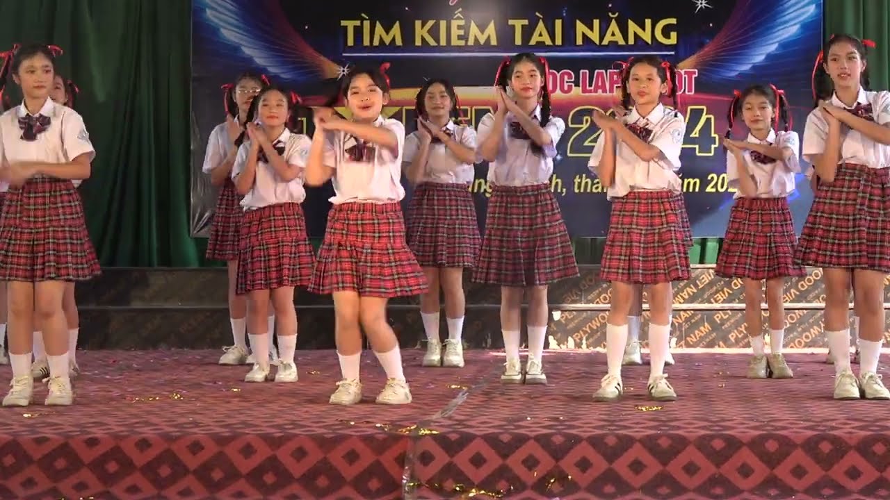 Trường THCS Độc Lập - Vòng sơ khảo tìm kiếm tài năng - 6A7 - Thêm yêu ngày nắng đến trường