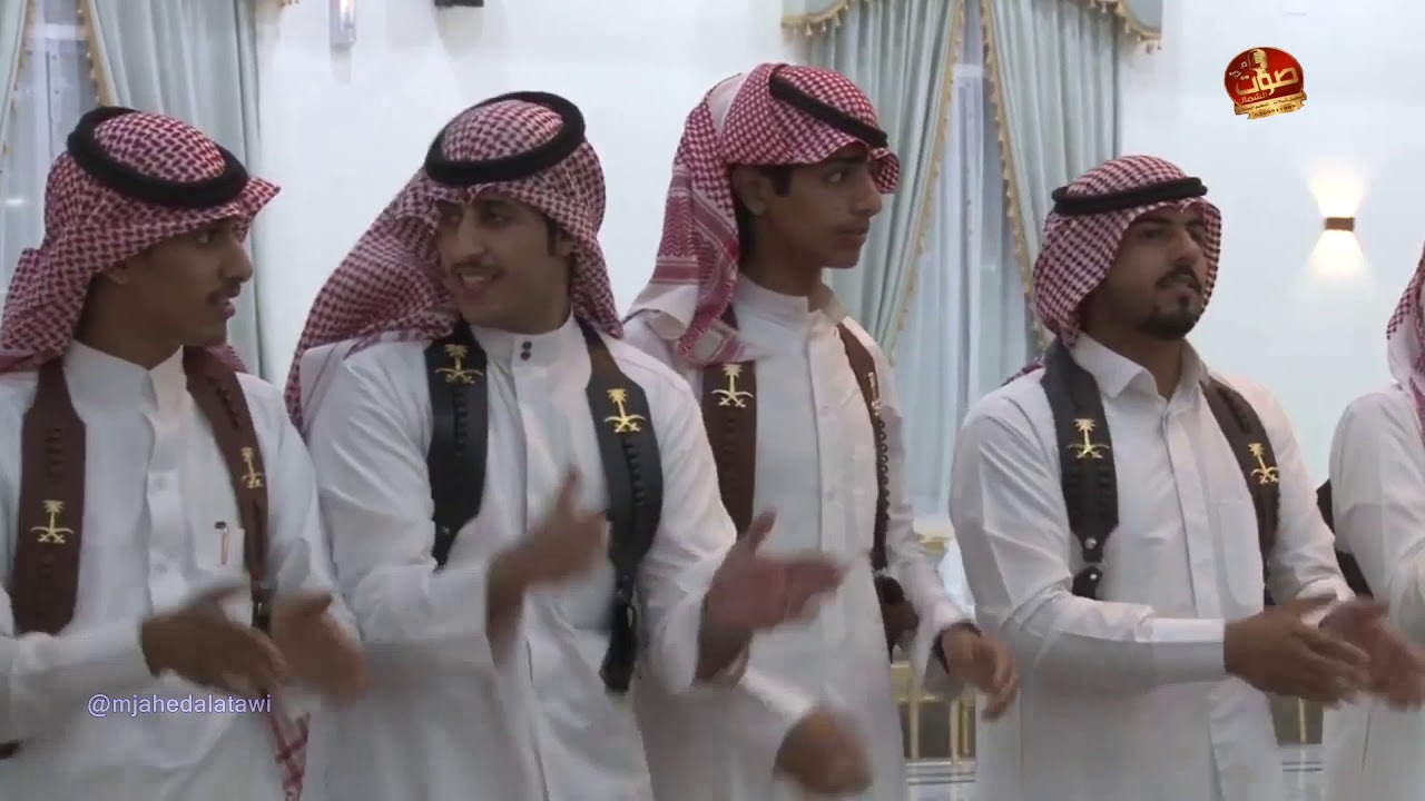 دحية بحفل عزيز  الهمط الشراري  كلمات واداء مجاهد العطوي بطبرجل