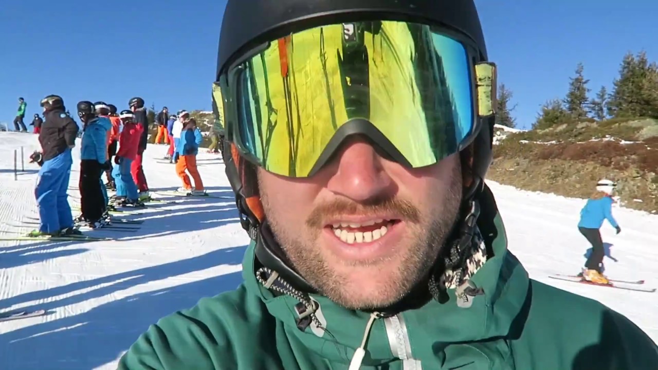 Vlogger Feike tijdens de Anwärter opleiding