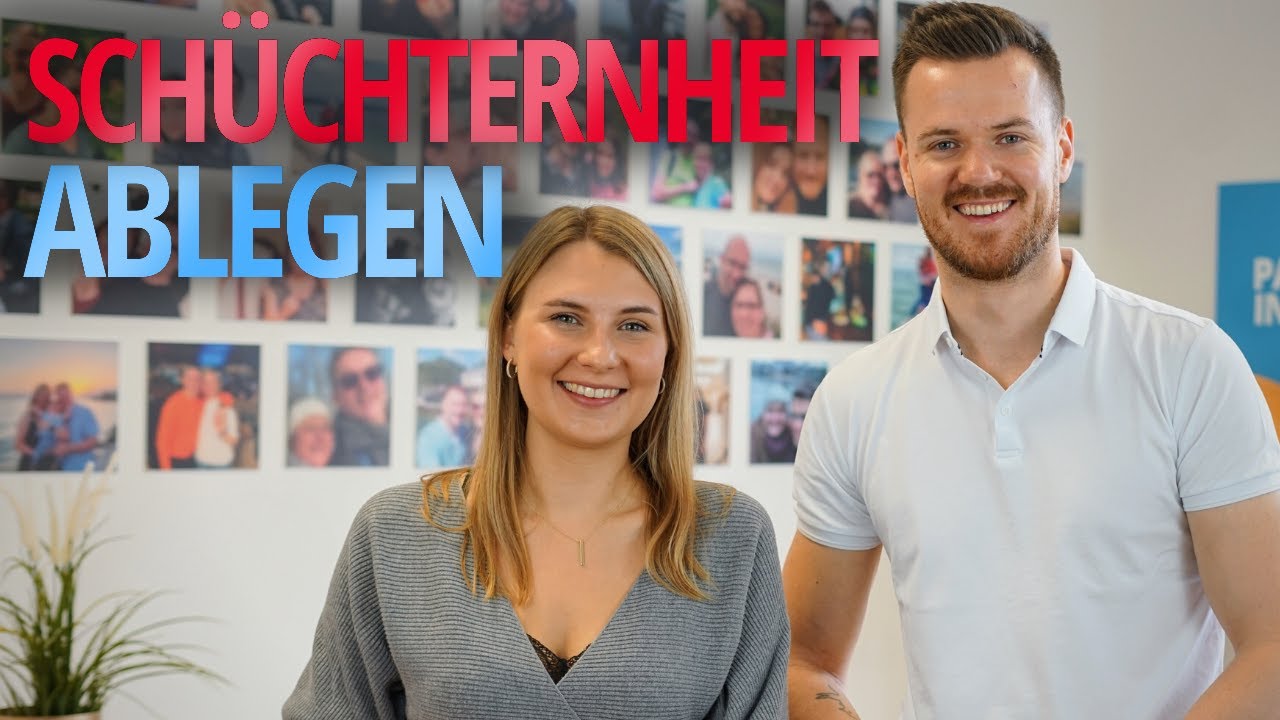 Wie Schüchternheit ablegen als Single Mann?