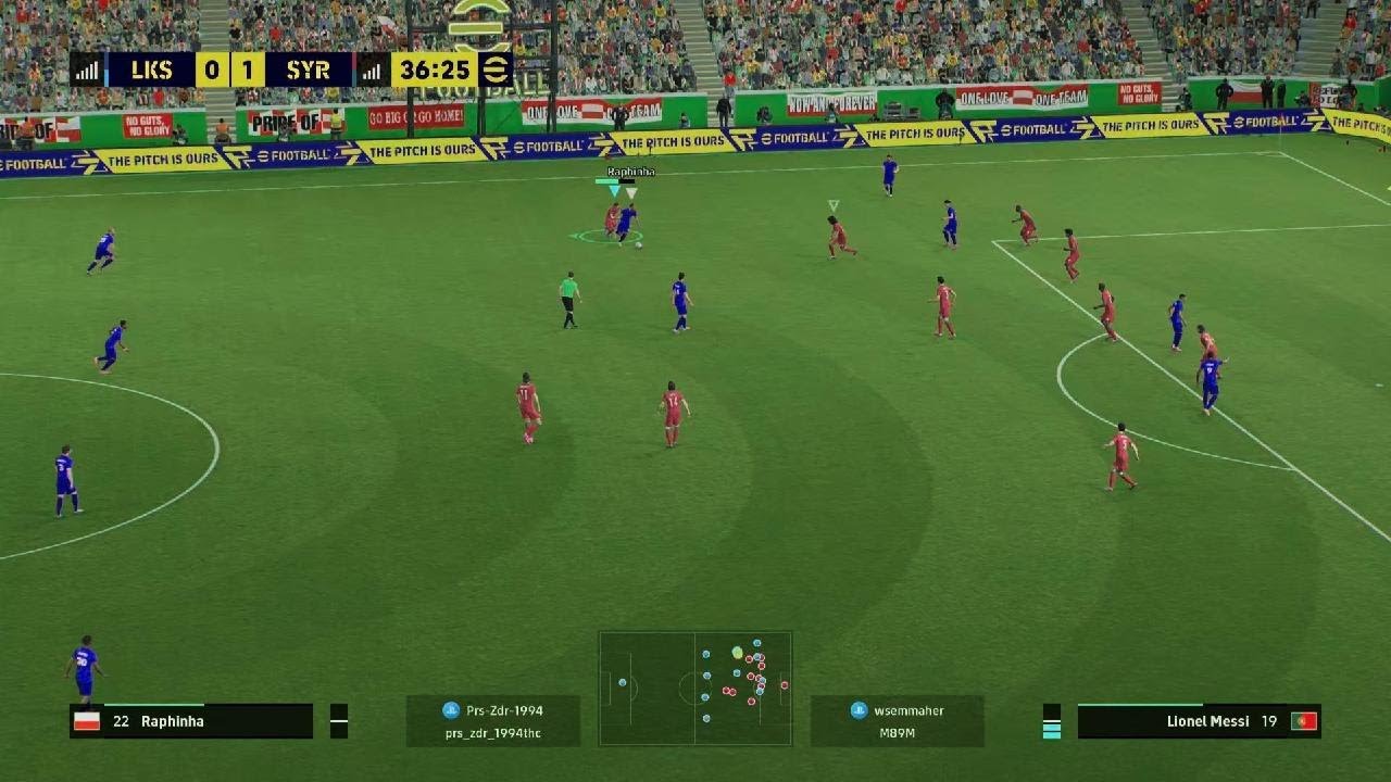eFootball_في دوري