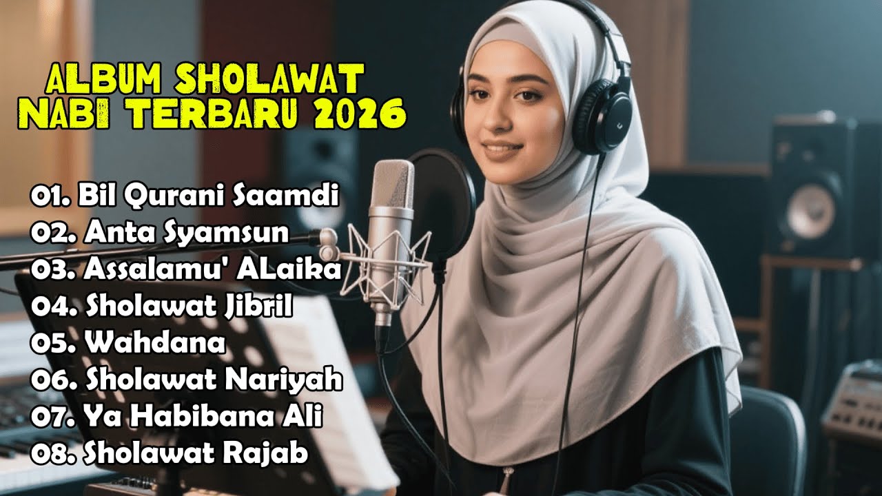 ALBUM SHOLAWAT NABI TERBARU 2026#sholawat