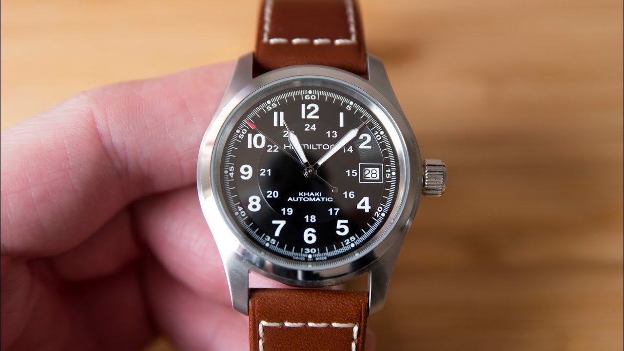Обзор Hamilton Khaki Field Auto 38mm | Лучшие часы до 500 долларов!
