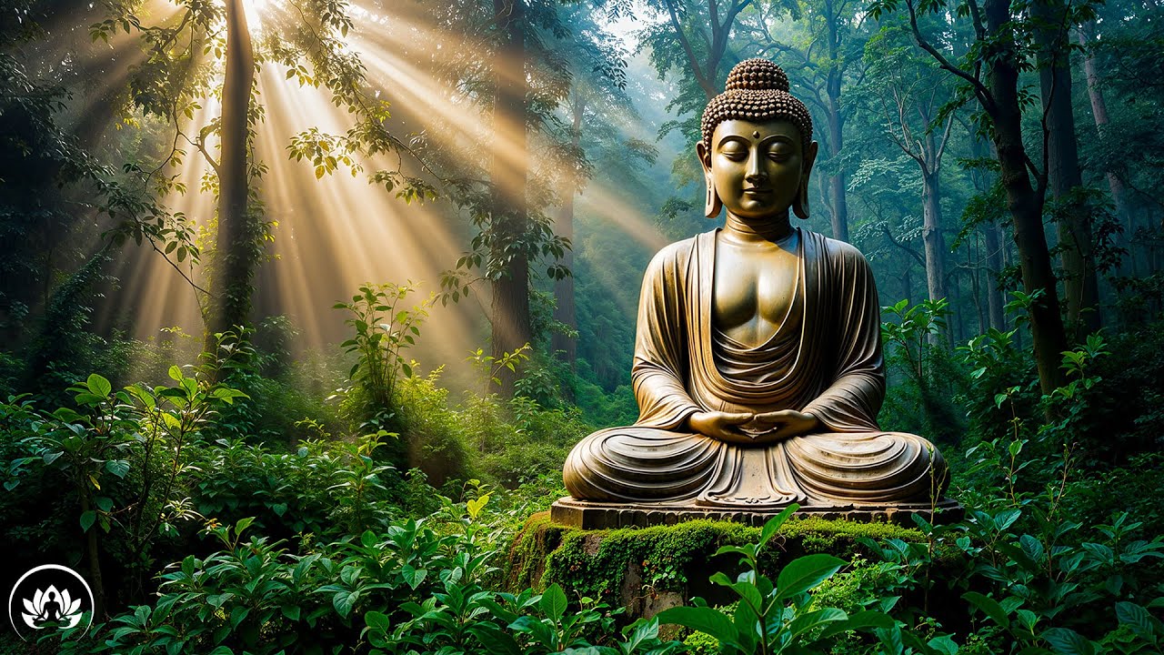 30 Minute Deep Meditation Music for Positive Energy • Release Stress and Purify the Body