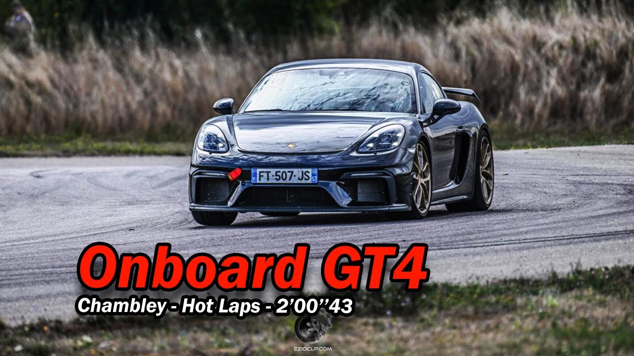 ⌚🏁 Nouveau record à Chambley en GT4 ? Pure Onboard